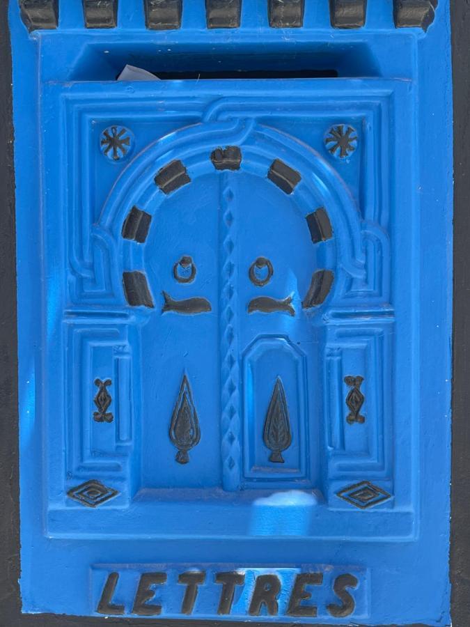 Villa The Blue And White Perle Sidi Bou Ali Exterior foto