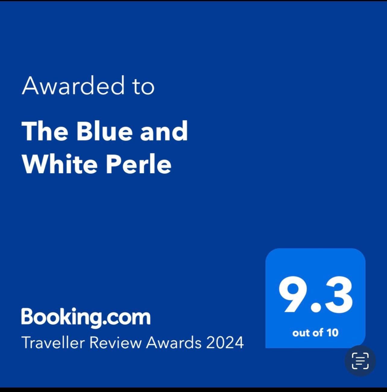 Villa The Blue And White Perle Sidi Bou Ali Exterior foto