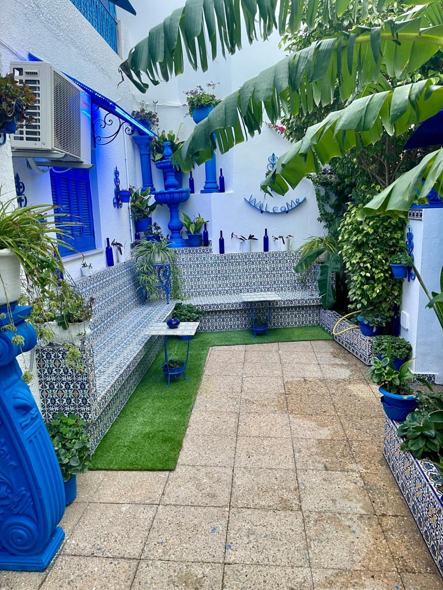 Villa The Blue And White Perle Sidi Bou Ali Exterior foto
