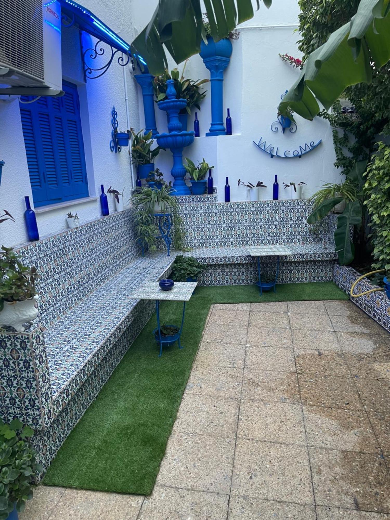 Villa The Blue And White Perle Sidi Bou Ali Exterior foto