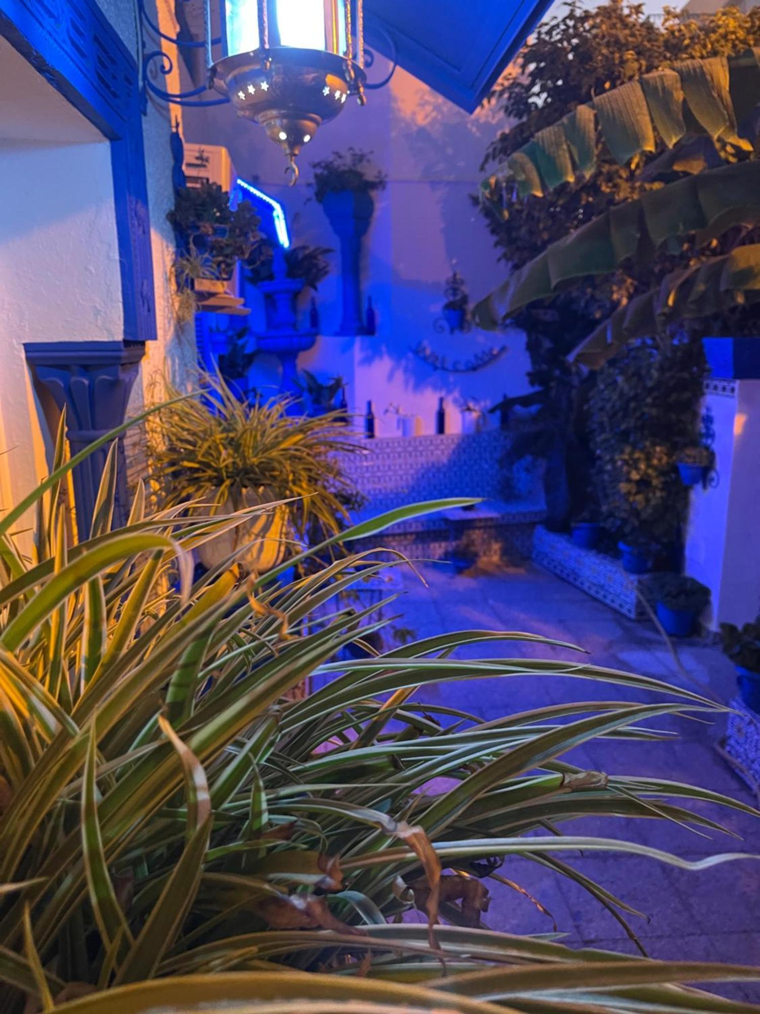 Villa The Blue And White Perle Sidi Bou Ali Exterior foto