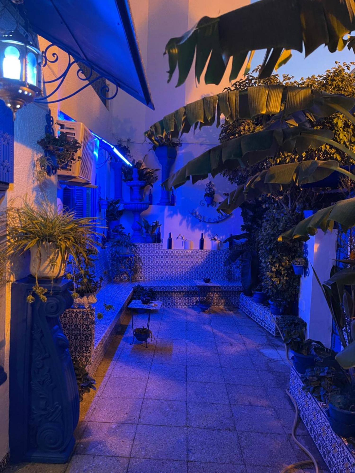 Villa The Blue And White Perle Sidi Bou Ali Exterior foto