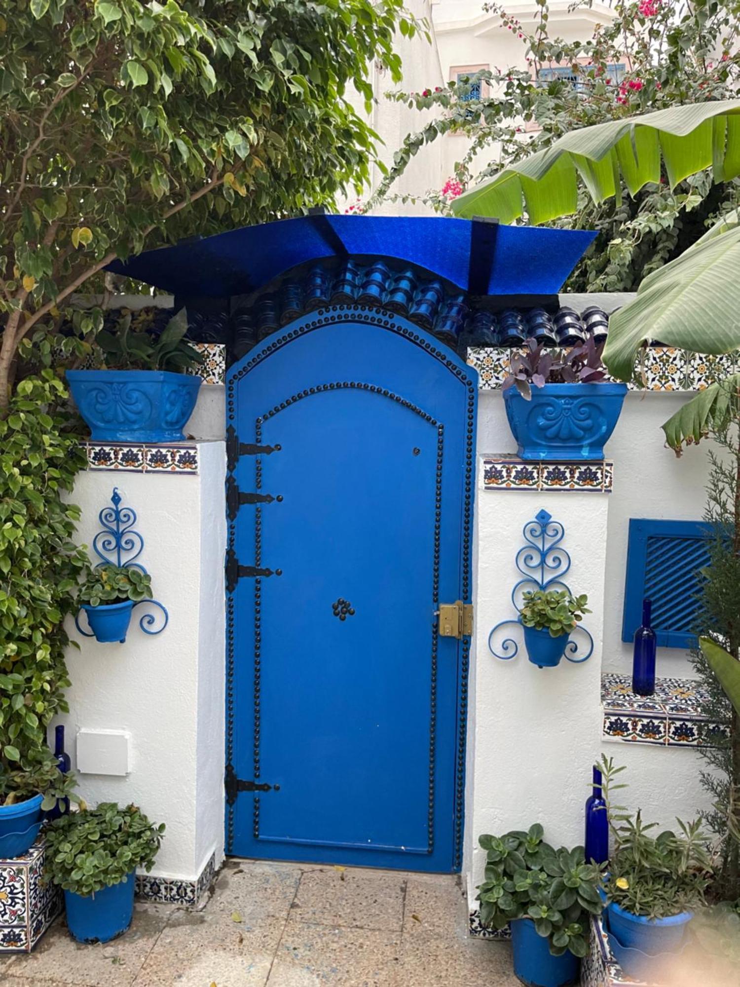 Villa The Blue And White Perle Sidi Bou Ali Exterior foto