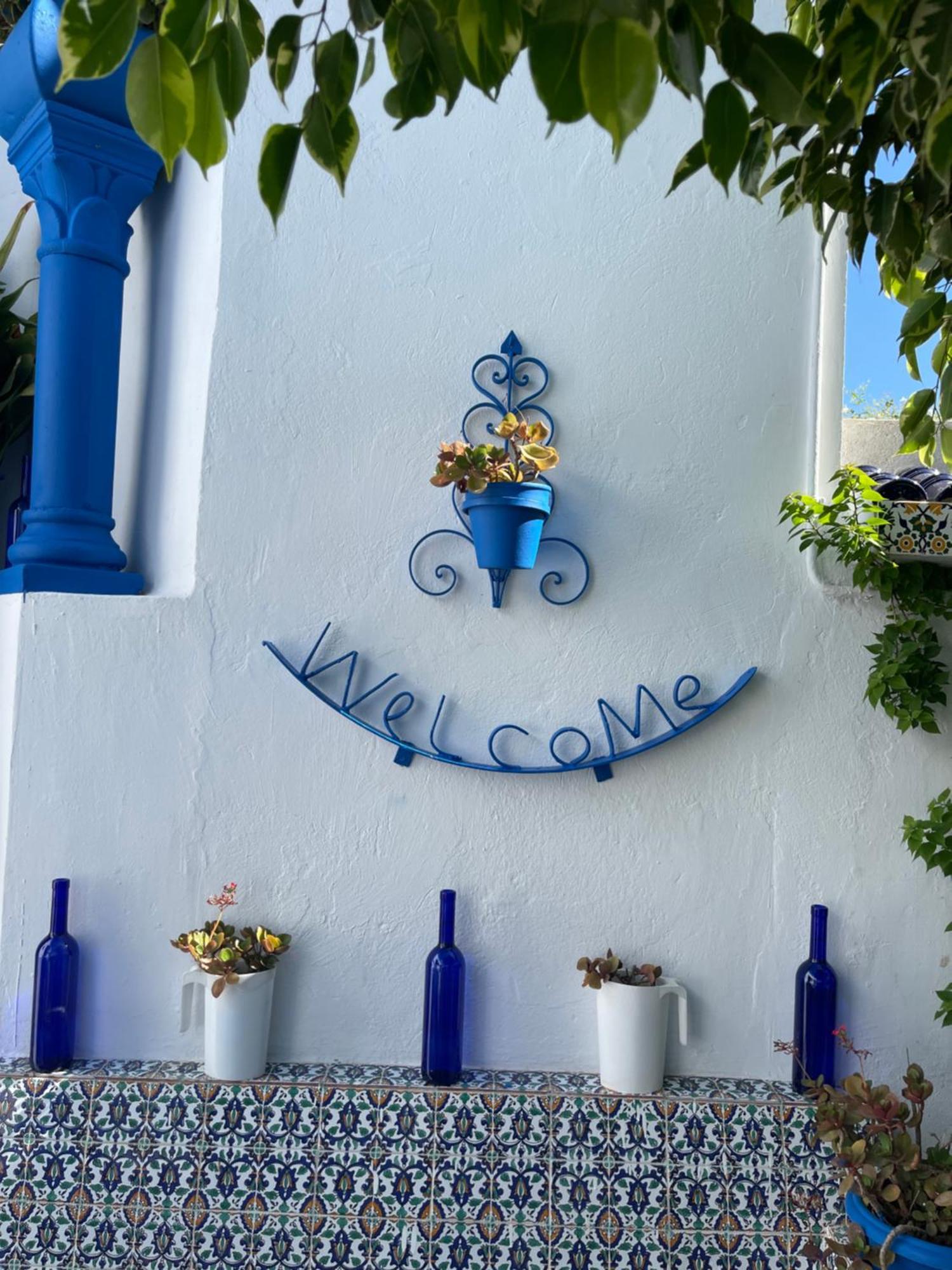 Villa The Blue And White Perle Sidi Bou Ali Exterior foto
