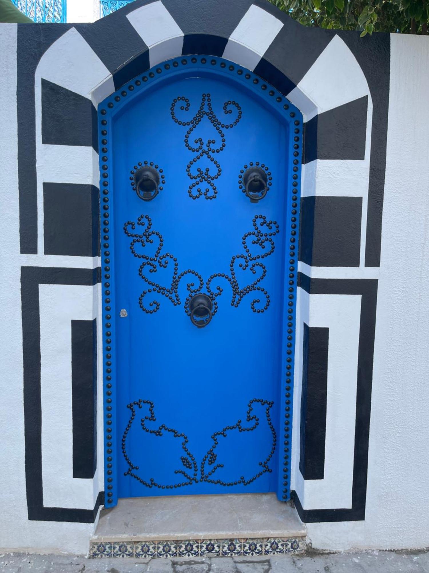 Villa The Blue And White Perle Sidi Bou Ali Exterior foto