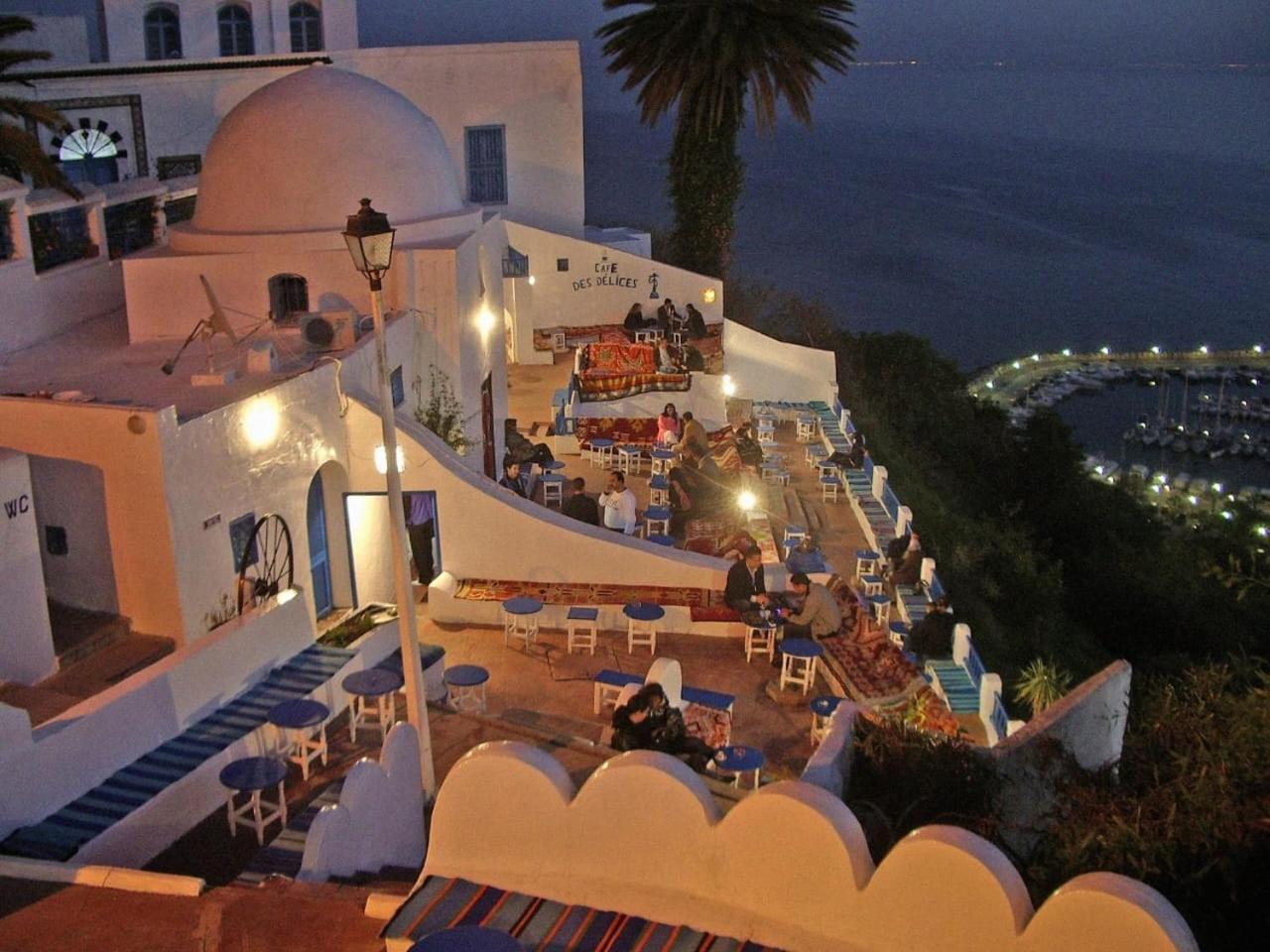 Villa The Blue And White Perle Sidi Bou Ali Exterior foto