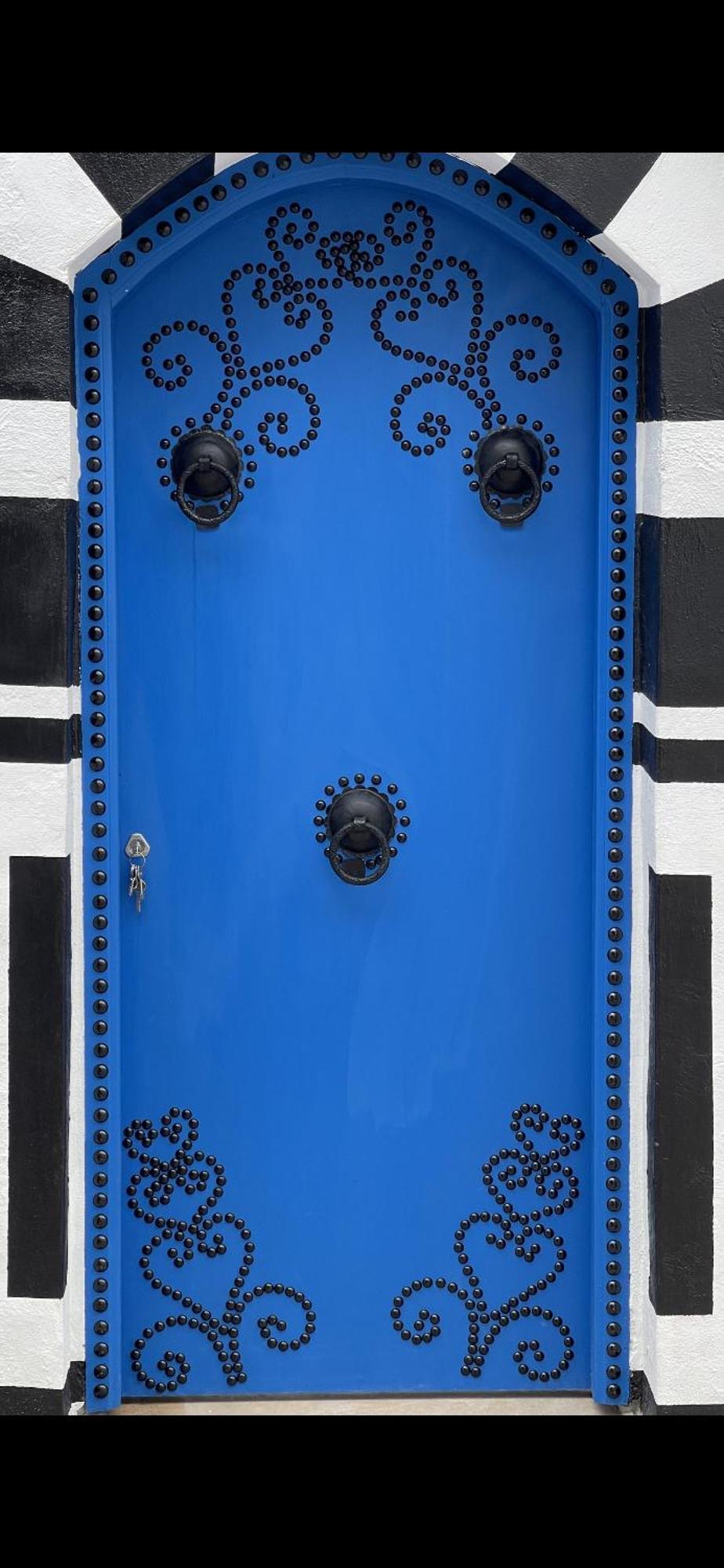 Villa The Blue And White Perle Sidi Bou Ali Exterior foto