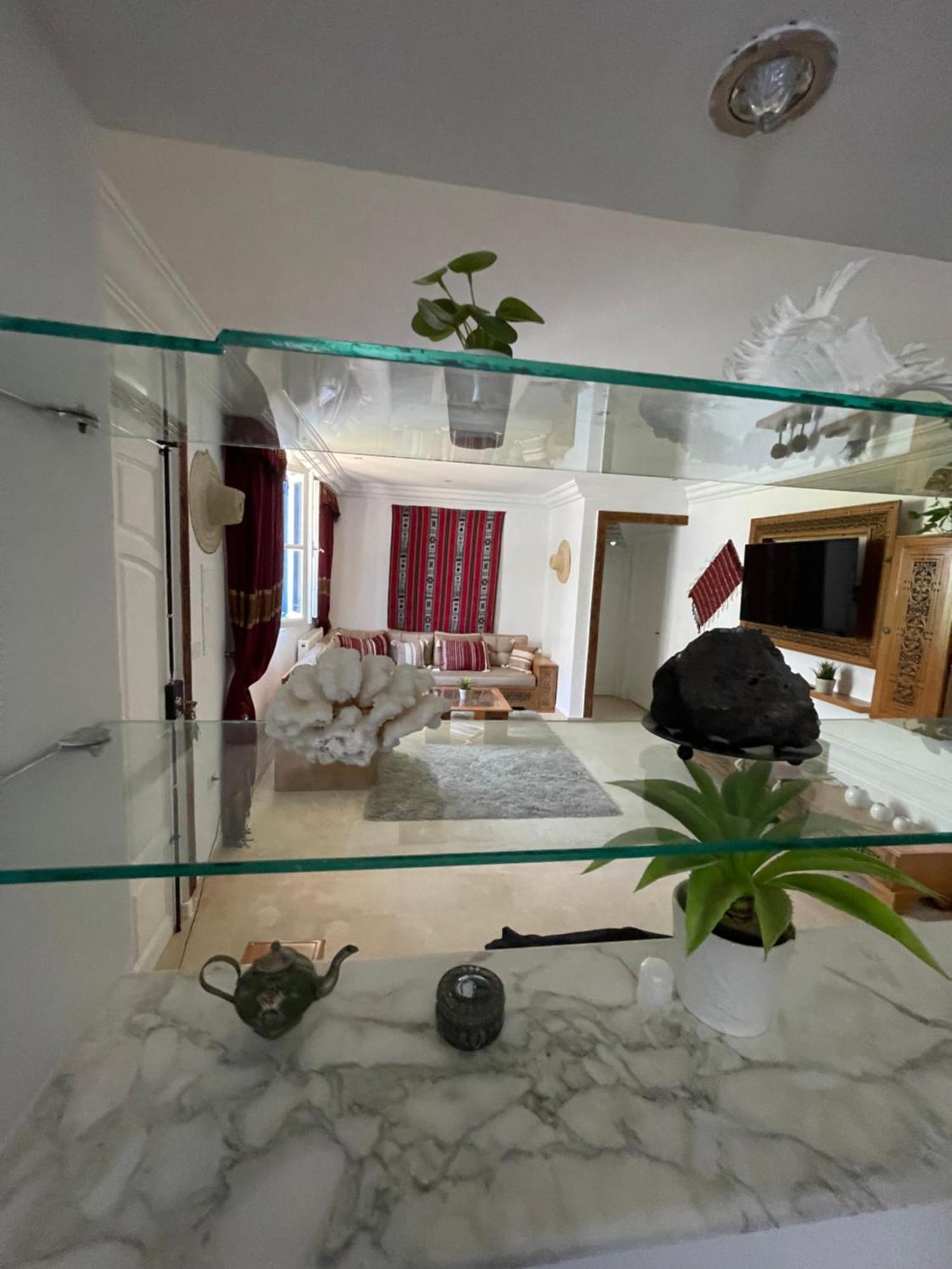 Villa The Blue And White Perle Sidi Bou Ali Exterior foto