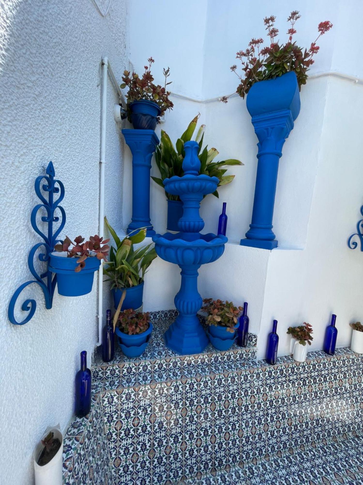 Villa The Blue And White Perle Sidi Bou Ali Exterior foto