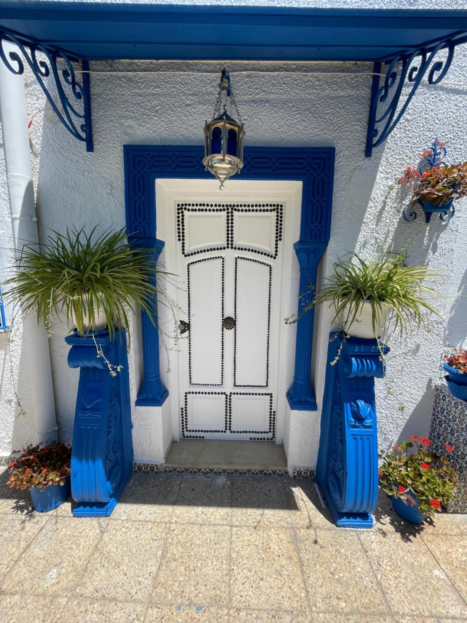 Villa The Blue And White Perle Sidi Bou Ali Exterior foto