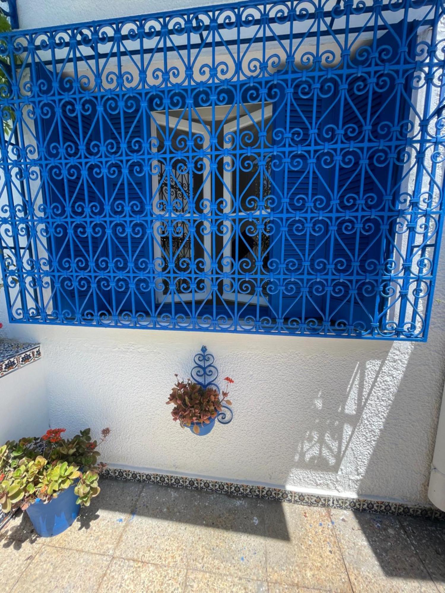 Villa The Blue And White Perle Sidi Bou Ali Exterior foto